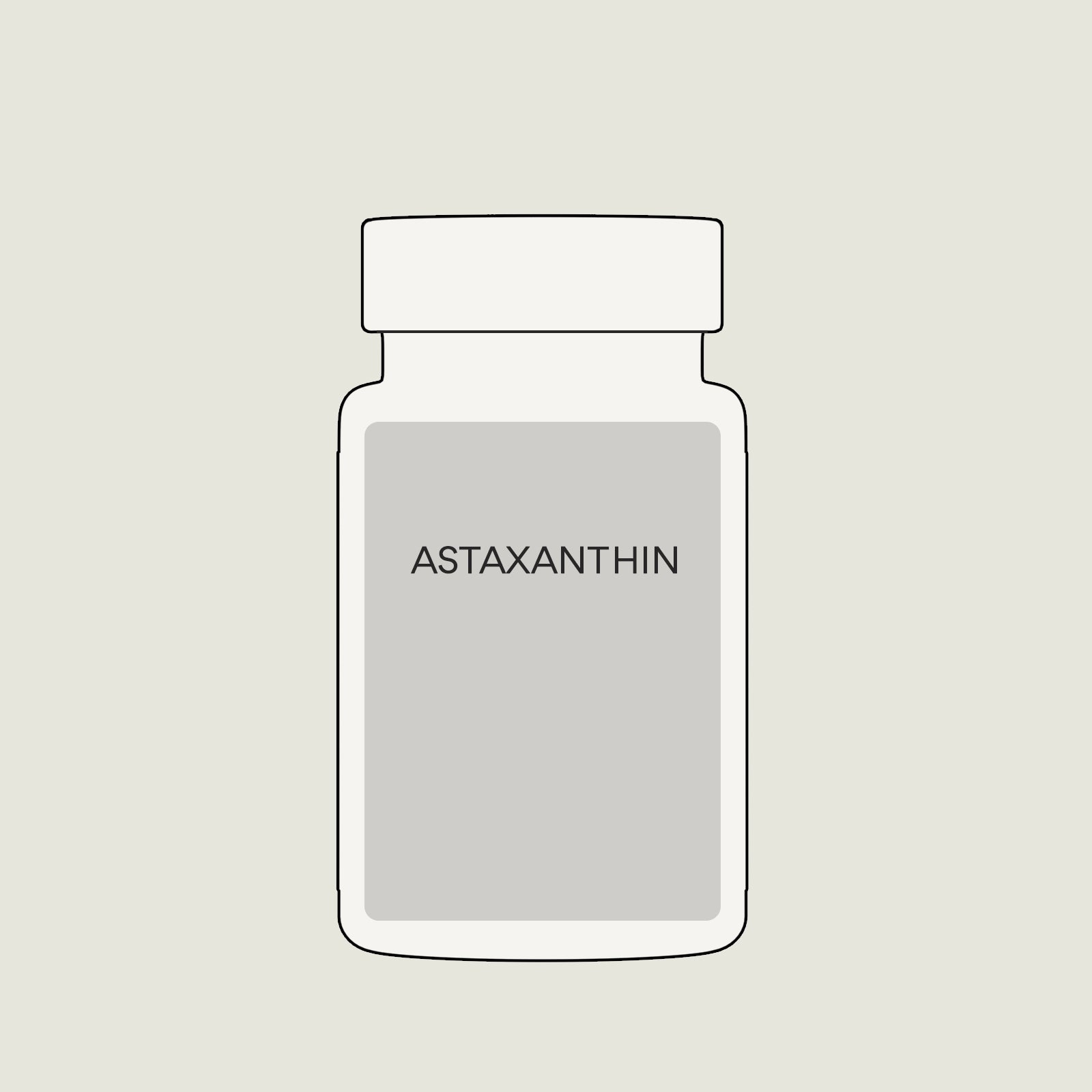 Antioxidant "Astaxanthin", 60 caps 8mg each