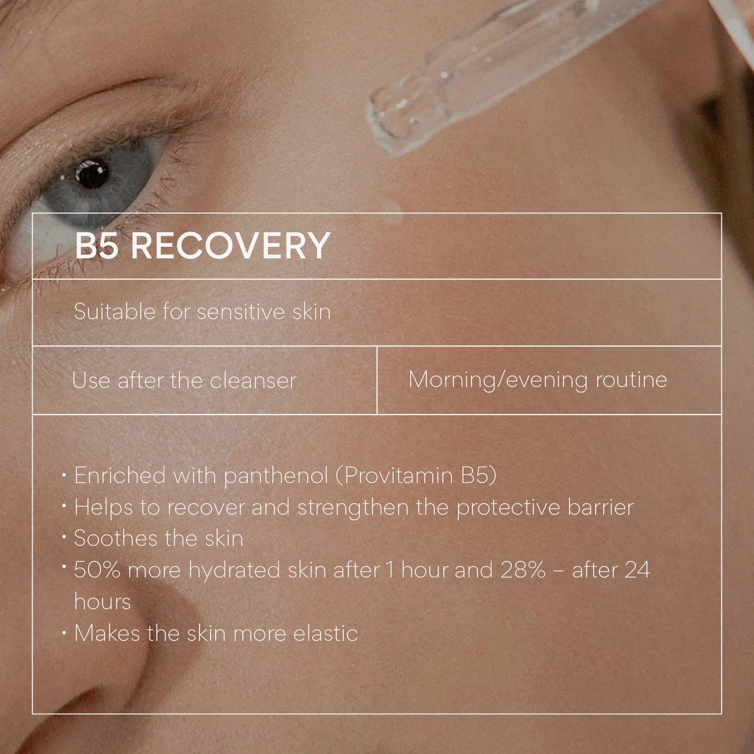 B5 RECOVERY Regenerating serum for compromised skin