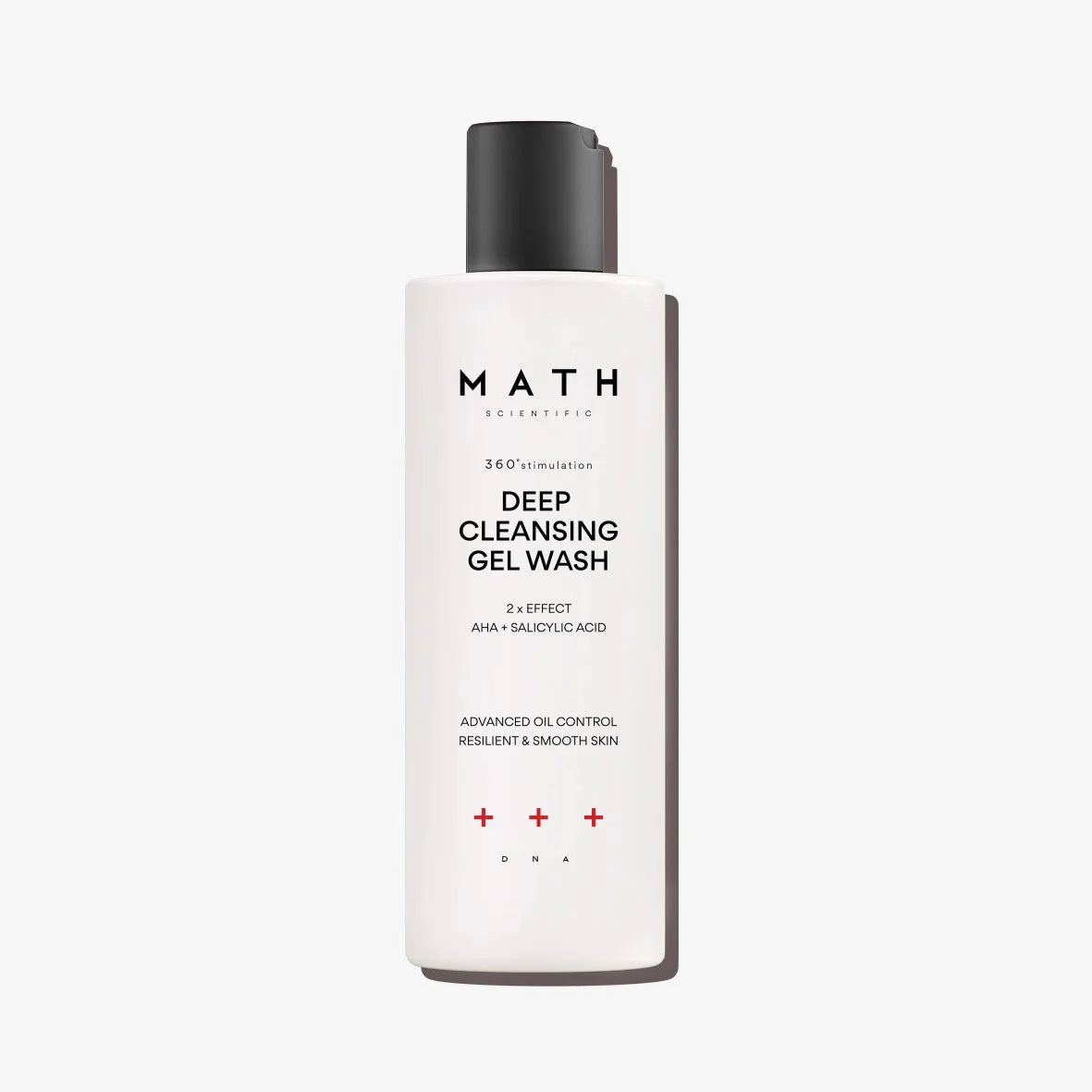 DEEP CLEANSING GEL WASH to fight acne and blemishes