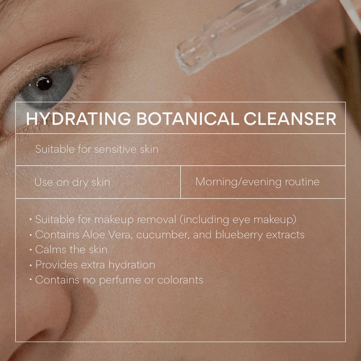 Botanical hydrating cleanser