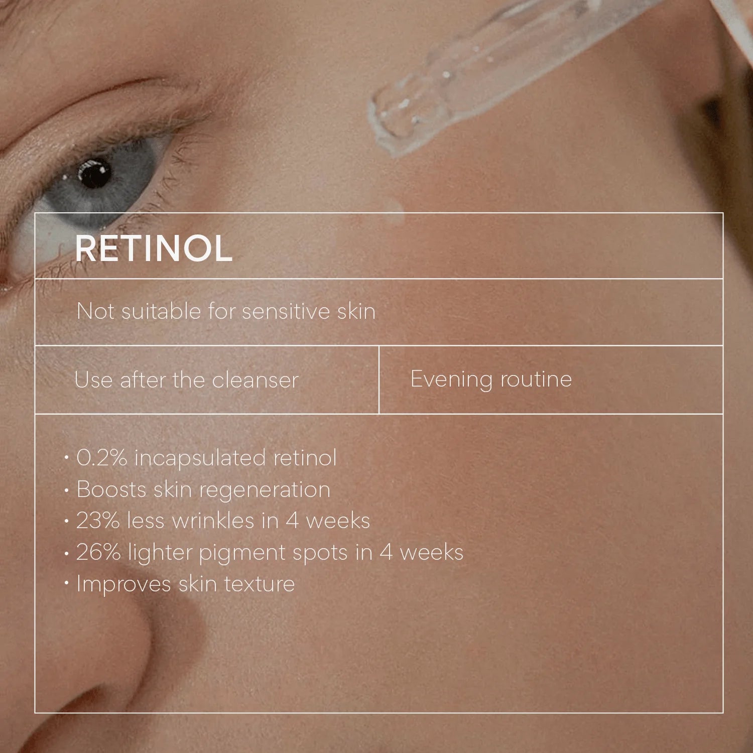 Multifunctional encapsulated retinol night serum "Retinol+"
